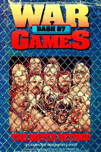 Movie poster for NWA The Great American Bash '87: War Games