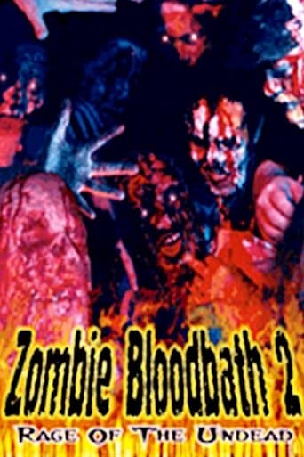 Movie poster for Zombie Bloodbath 2: Rage of the Undead