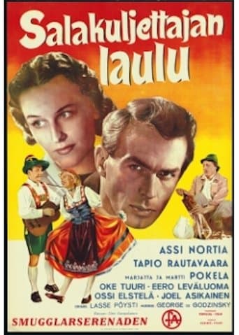 Movie poster for Salakuljettajan laulu