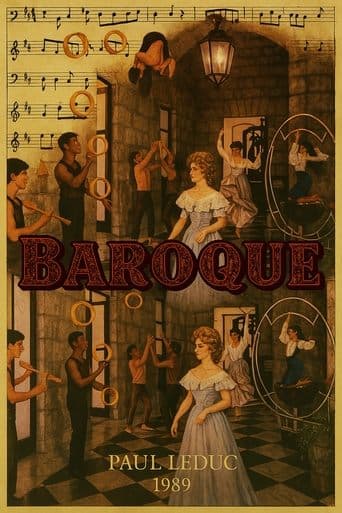 Movie poster for Baroque
