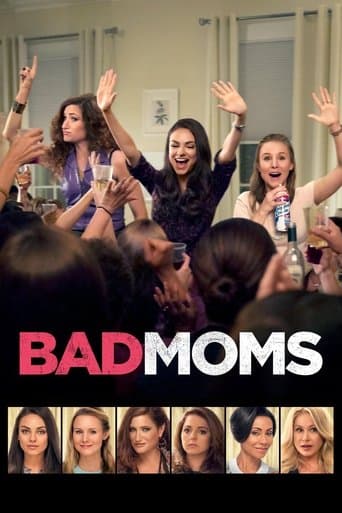 Movie poster for Bad Moms