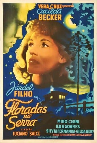 Movie poster for Floradas na Serra