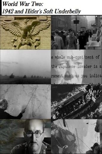 Movie poster for World War Two: 1942 and Hitler's Soft Underbelly