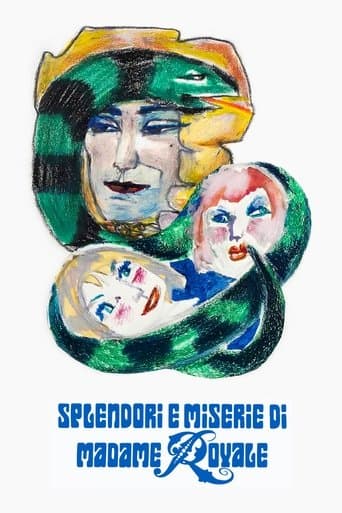 Movie poster for Splendori e miserie di Madame Royale