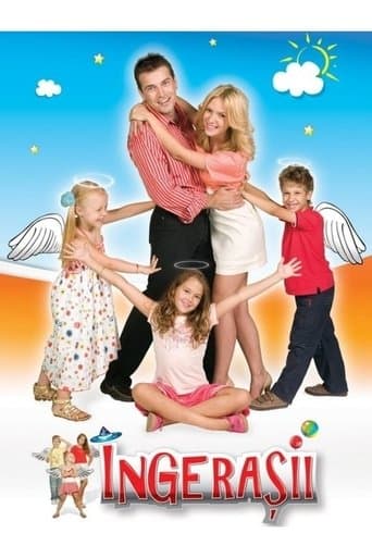 Movie poster for Îngerașii