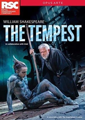 Movie poster for RSC Live: The Tempest