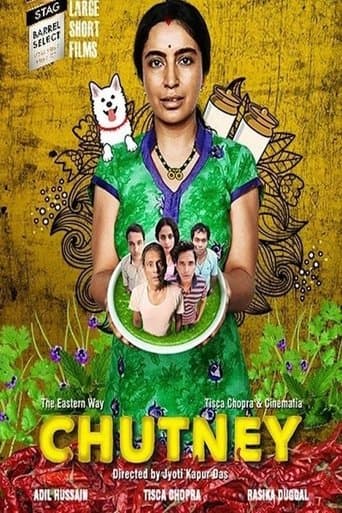 Movie poster for Chutney