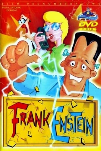 Movie poster for Frank Enstein