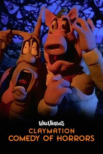 Movie poster for Will Vinton's Claymation Comedy of Horrors