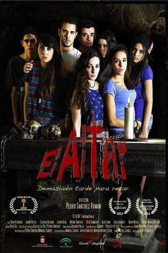 Movie poster for El Altar: Demasiado tarde para rezar
