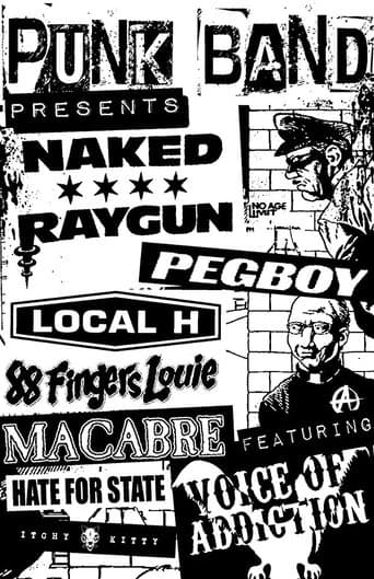 Movie poster for Punk Band