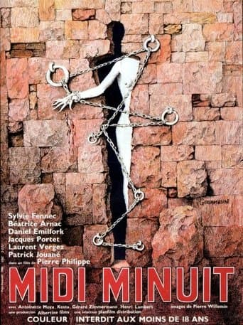 Movie poster for Noon and Midnight