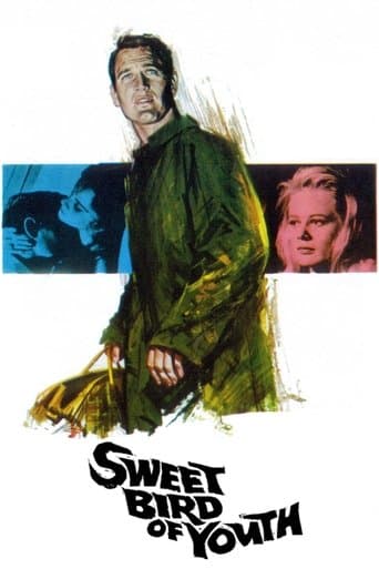 Movie poster for Sweet Bird of Youth