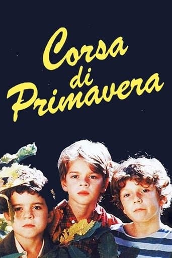 Movie poster for Corsa di primavera