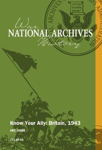 Movie poster for Know Your Ally: Britain