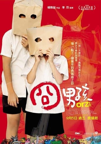 Movie poster for Orz Boyz