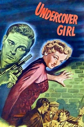 Movie poster for Undercover Girl