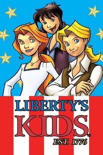 Movie poster for Liberty's Kids