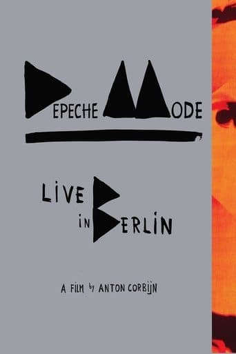 Movie poster for Depeche Mode: Live in Berlin