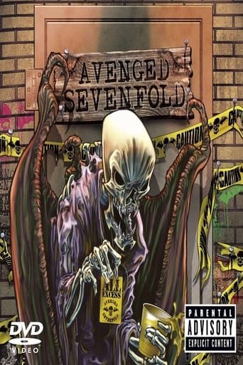 Movie poster for Avenged Sevenfold: All Excess