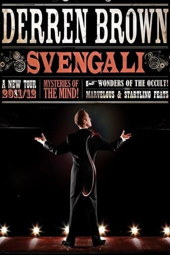 Movie poster for Derren Brown: Svengali
