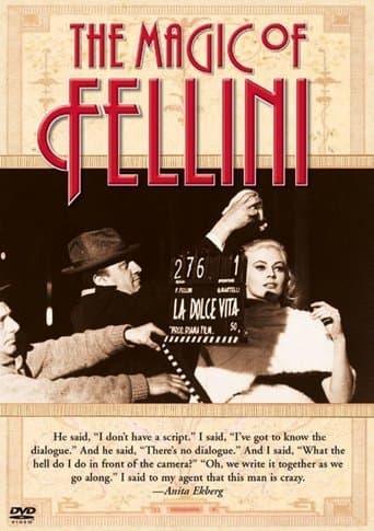 Movie poster for The Magic of Fellini