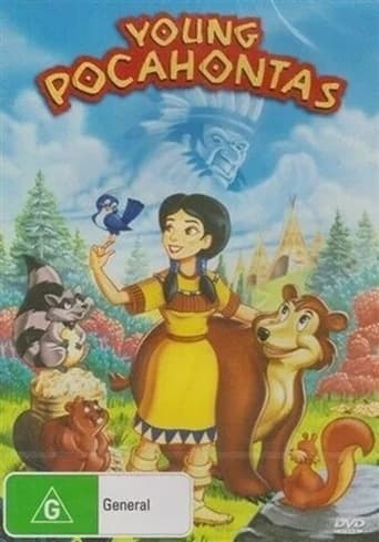Movie poster for Young Pocahontas