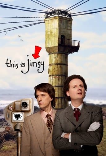 Movie poster for This Is Jinsy