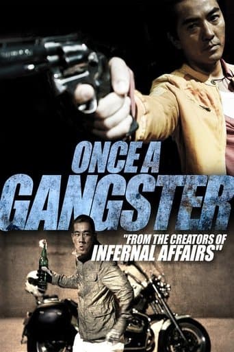 Movie poster for Once a Gangster