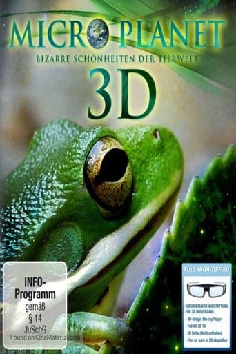 Movie poster for MicroPlanet 3D