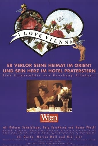 Movie poster for I Love Vienna
