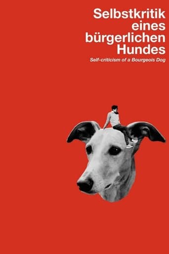 Movie poster for Self-Criticism of a Bourgeois Dog