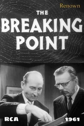 Movie poster for The Breaking Point