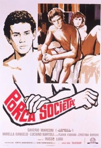 Movie poster for Porca società