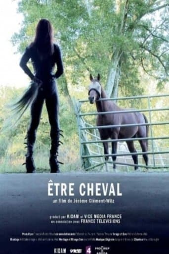 Movie poster for Horse Being