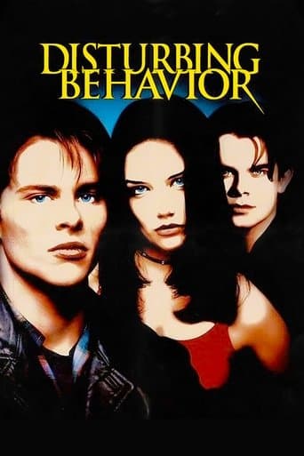 Movie poster for Disturbing Behavior