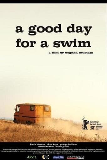 Movie poster for A Good Day for a Swim