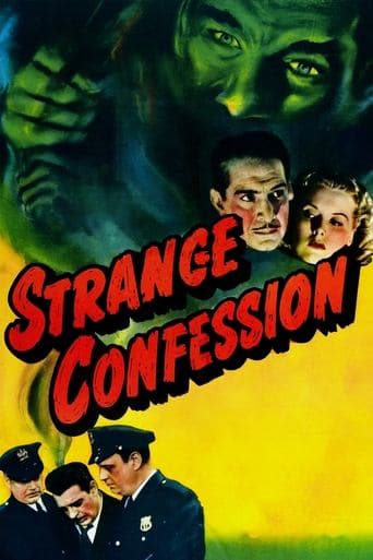 Movie poster for Strange Confession