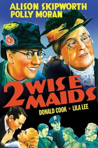 Movie poster for Two Wise Maids