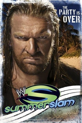 Movie poster for WWE SummerSlam 2007
