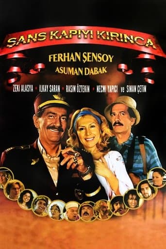 Movie poster for When Luck Breaks the Door