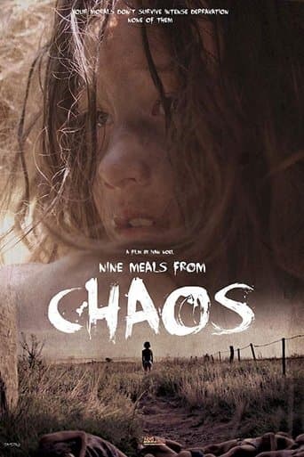 Movie poster for Nine Meals from Chaos