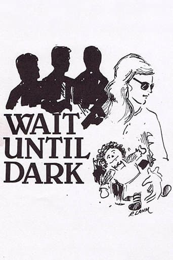 Movie poster for Wait Until Dark