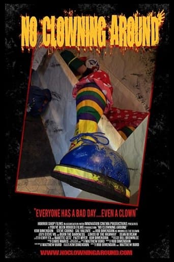 Movie poster for No Clowning Around