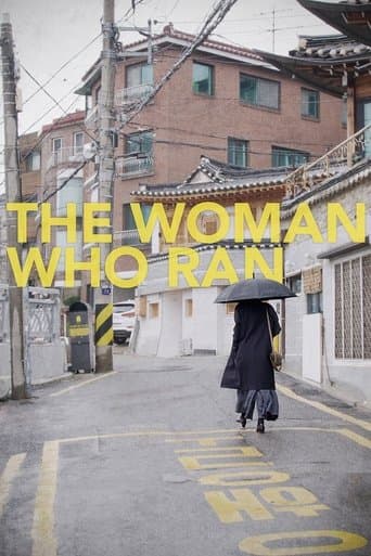 Movie poster for The Woman Who Ran