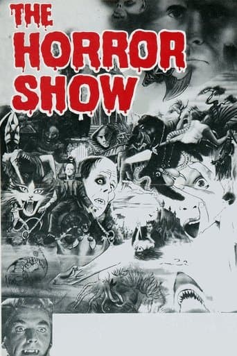 Movie poster for The Horror Show