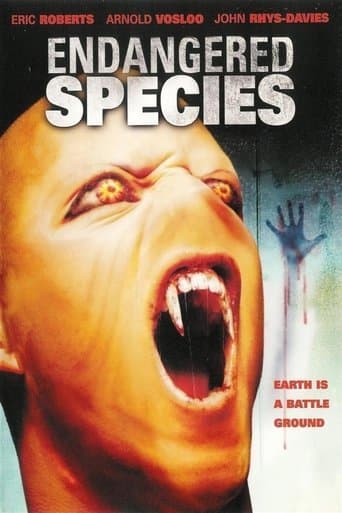 Movie poster for Endangered Species