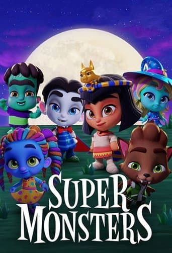 Movie poster for Super Monsters