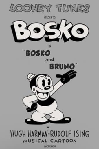 Movie poster for Bosko and Bruno