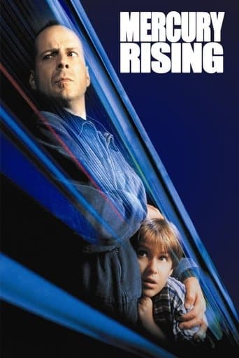 Movie poster for Mercury Rising